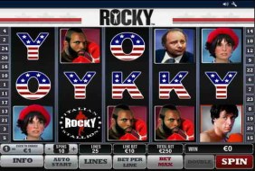 Rocky  -  Playtech
